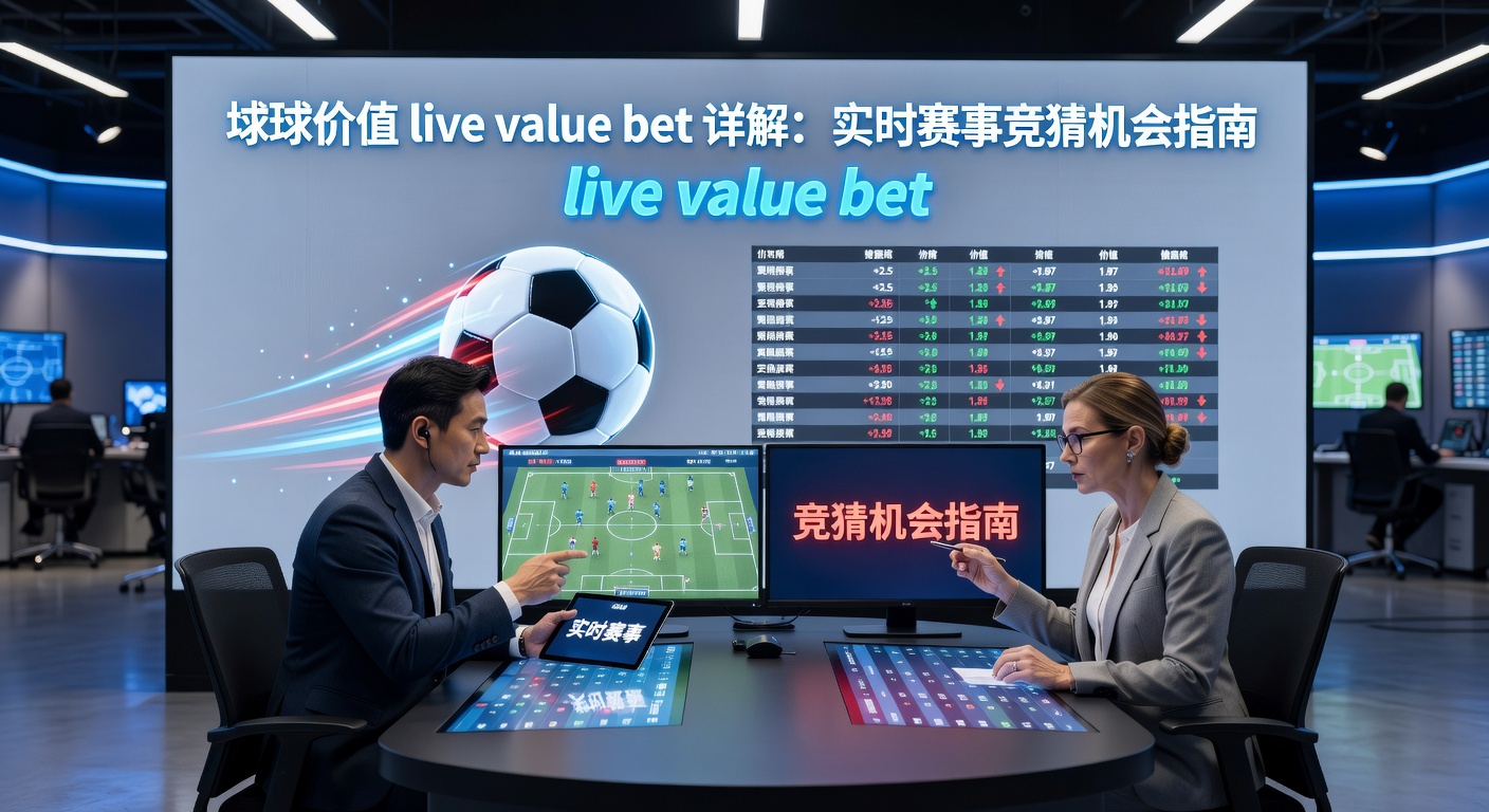 滚球价值 live value bet：识别实时高价值竞猜策略