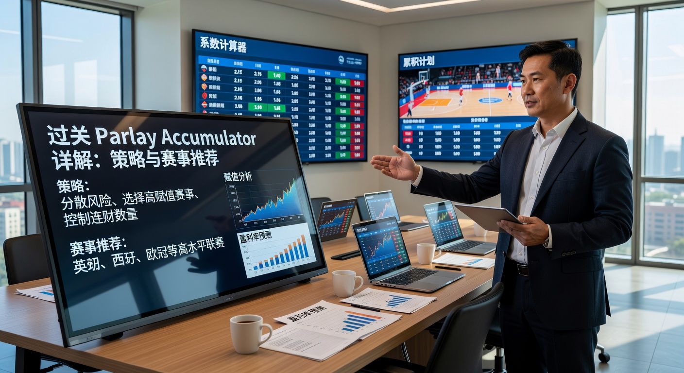 过关Parlay Accumulator详解：赛事竞猜策略