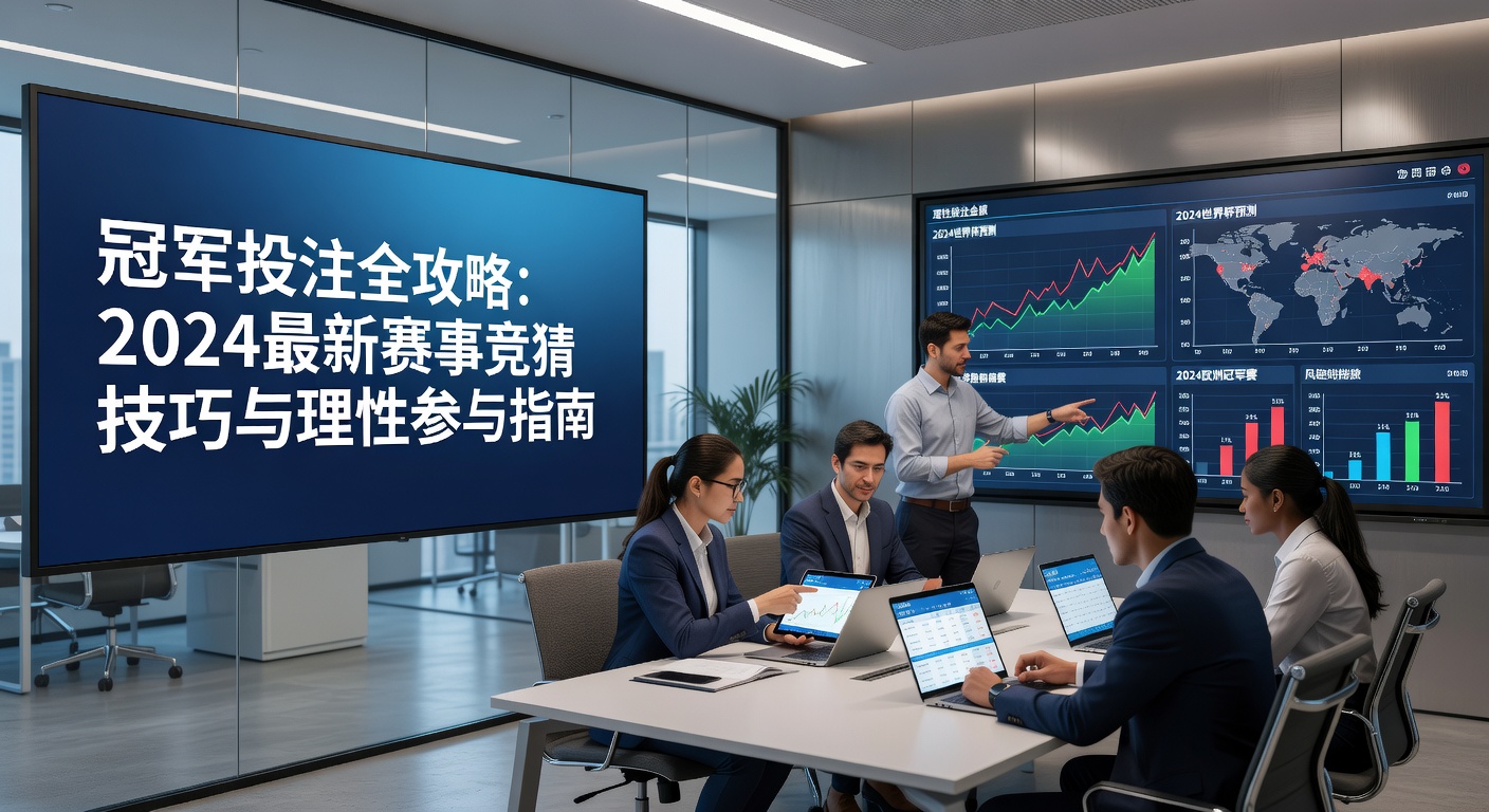 冠军投注攻略：理性参与赛事竞猜指南