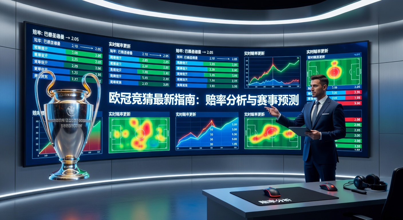 欧冠投注全攻略：2024最新竞猜技巧与分析