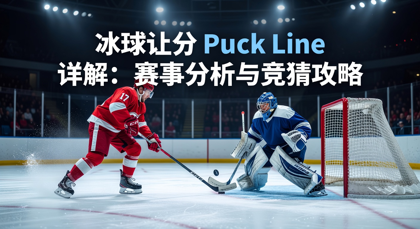 冰球让分 Puck Line 详解：赔率解读与竞猜策略