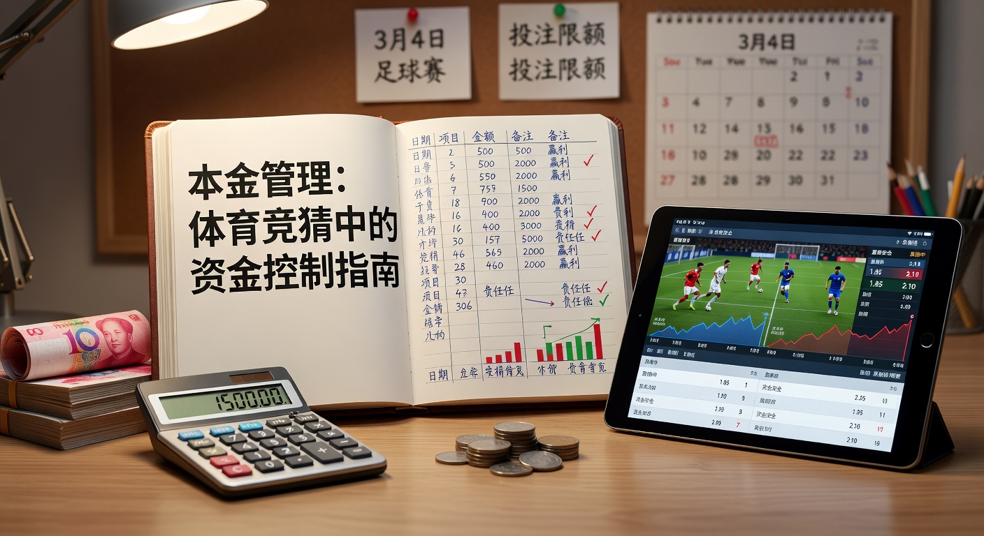 本金管理指南：体育竞猜理性策略