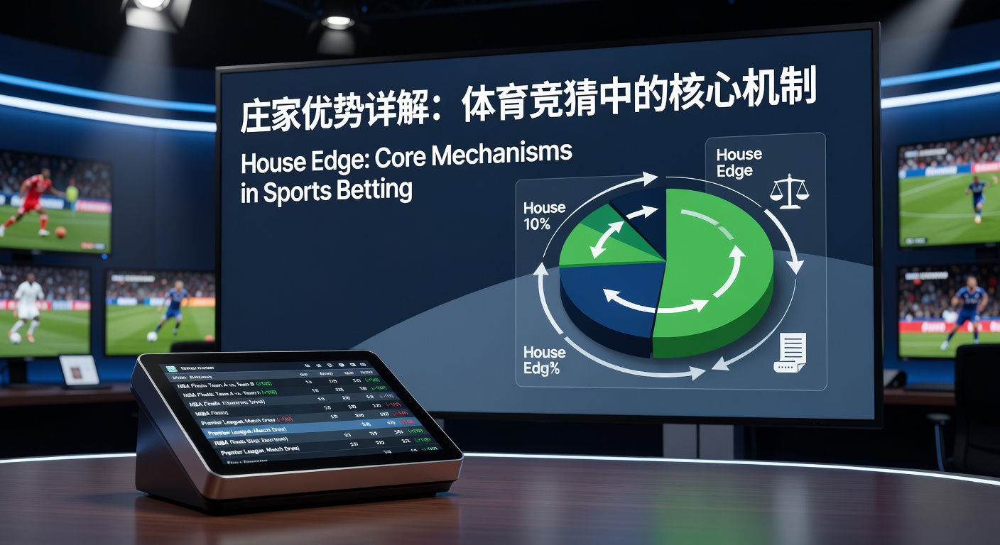 庄家优势 House Edge：体育竞猜核心机制解析