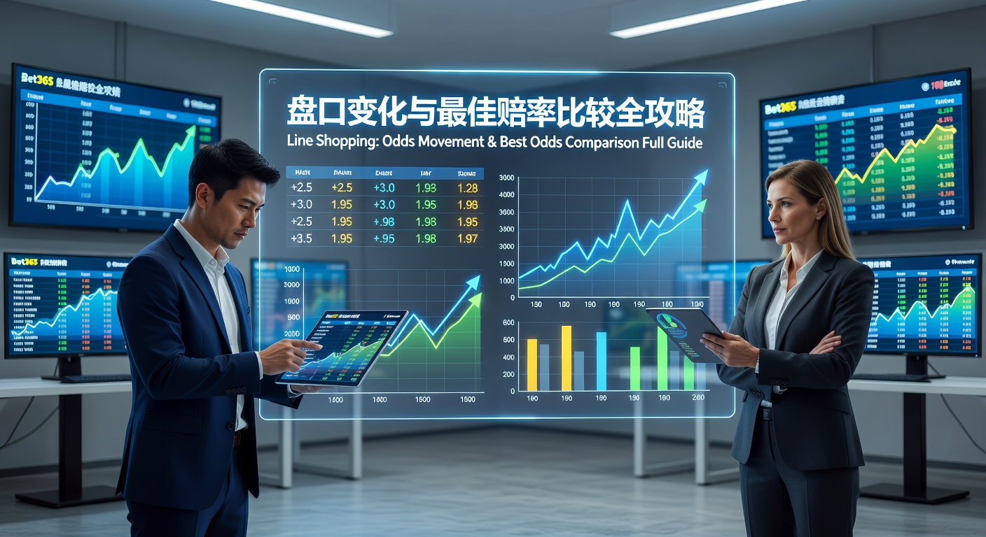 Line Shopping盘口变化 最佳赔率比较技巧2024