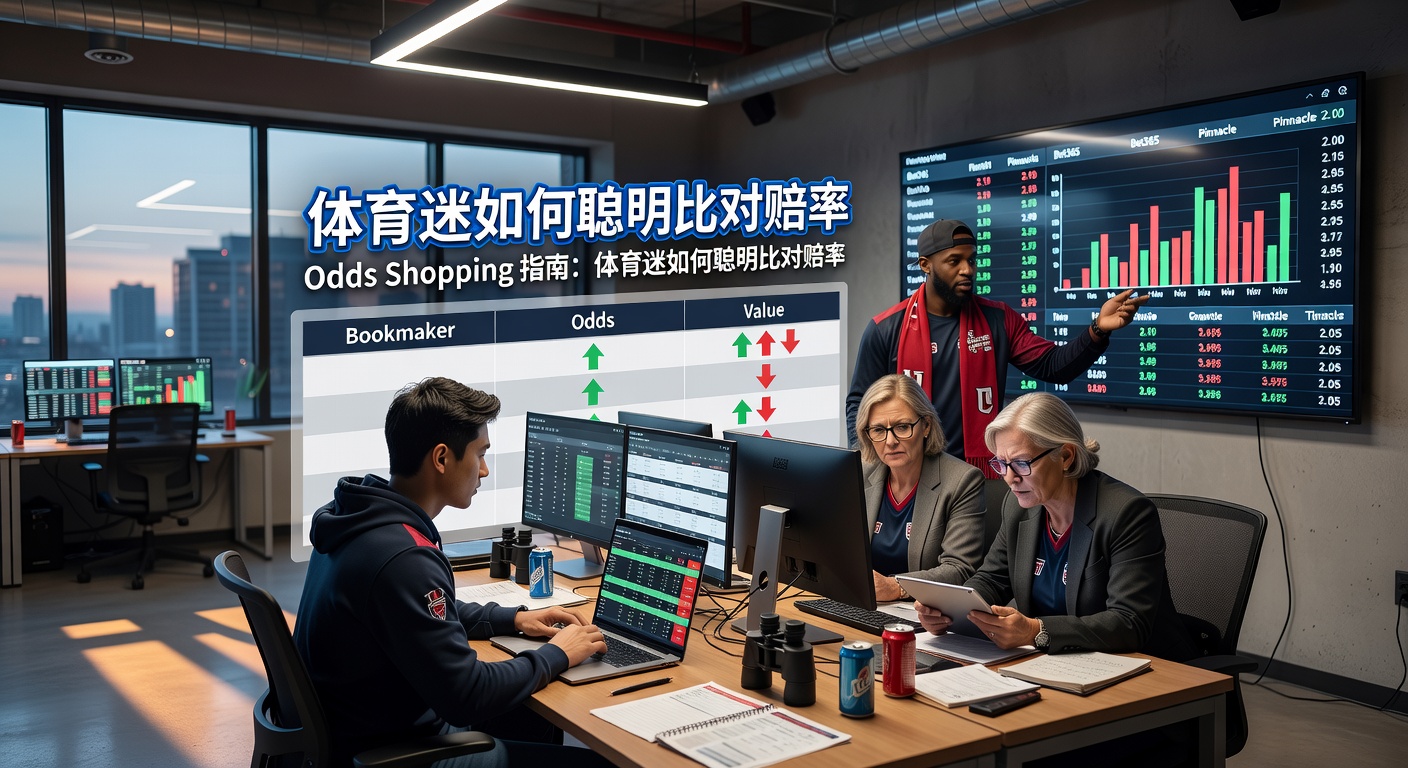 Odds Shopping指南：体育迷如何优化赔率价值