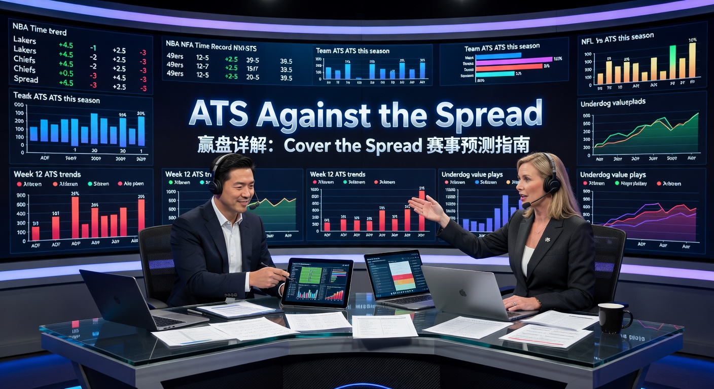 ATS 赢盘 Cover the Spread 指南：最新赛事策略