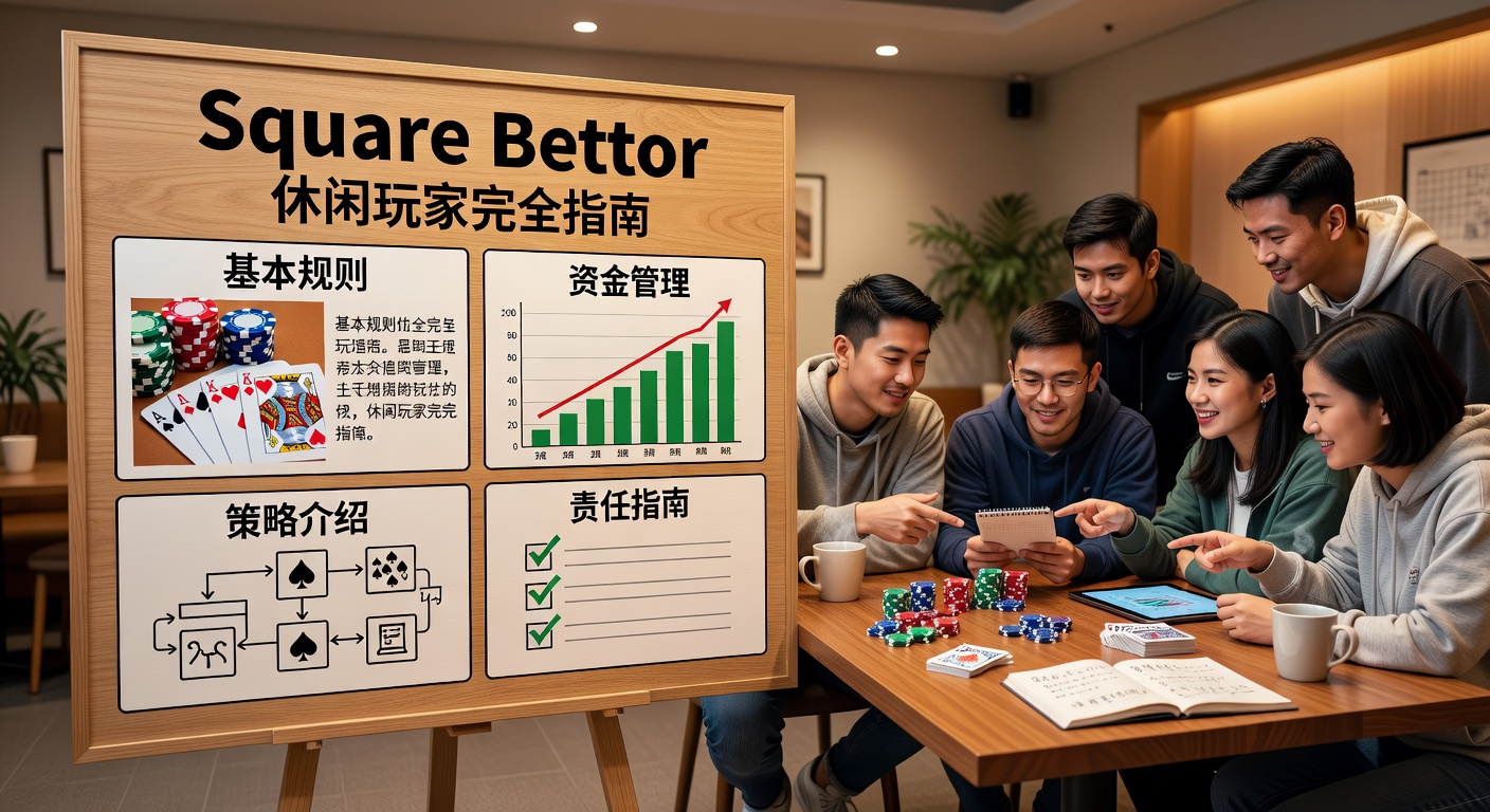 Square Bettor 休闲玩家指南：赛事竞猜策略