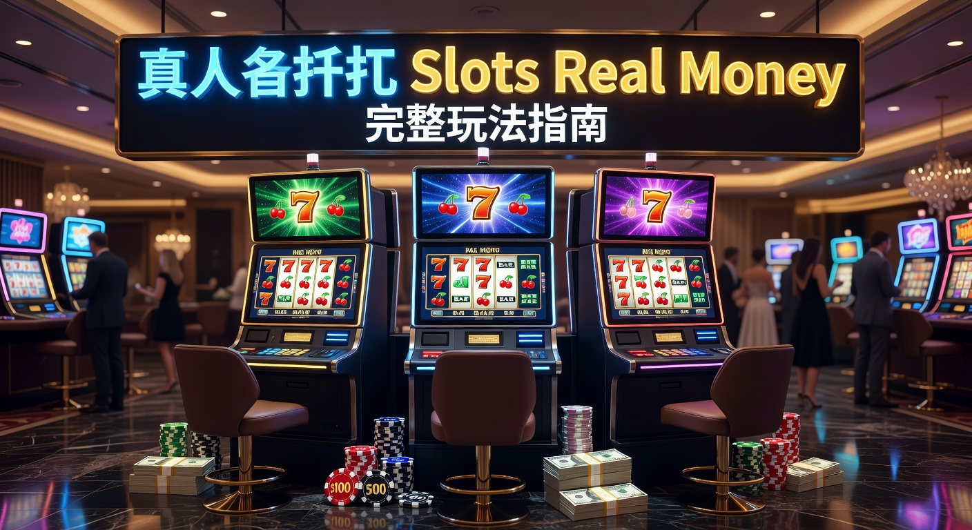 真人老虎机 slots real money 最佳玩法指南