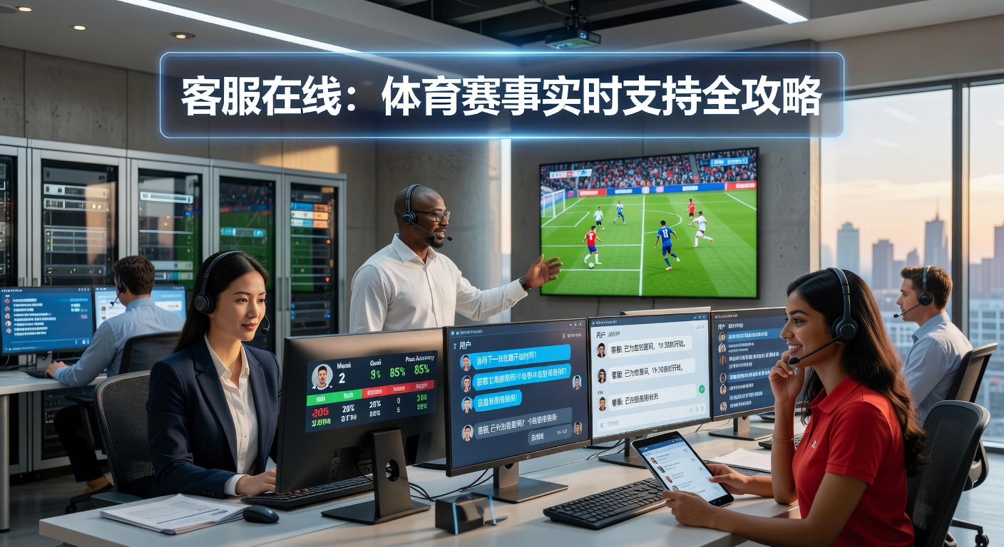 客服在线：体育赛事竞猜支持指南