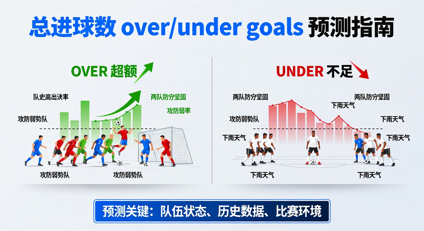 总进球数 over/under goals 赛事分析指南