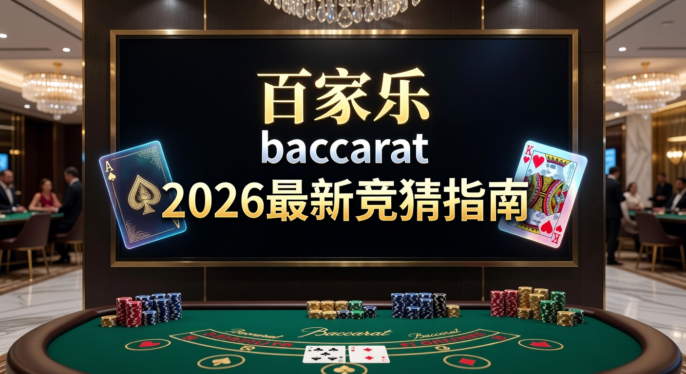 百家乐 baccarat 2026竞猜全攻略