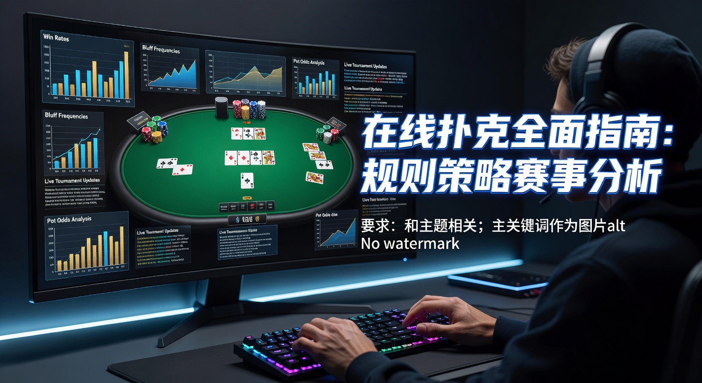 在线扑克指南：体育迷赛事分析技巧