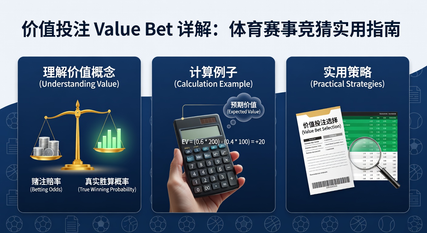 价值投注 value bet 详解：体育赛事竞猜识别应用指南