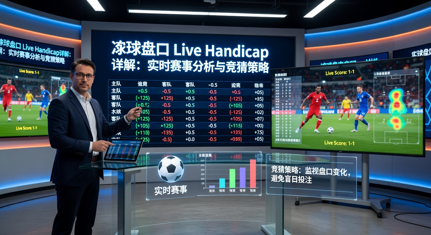 滚球盘口 live handicap 实时分析指南
