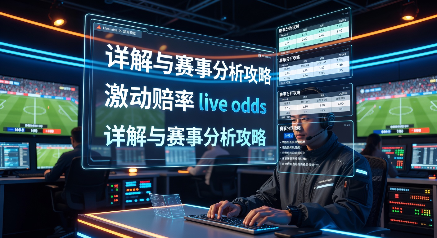 即时赔率 live odds 详解：掌握体育赛事实时变化技巧