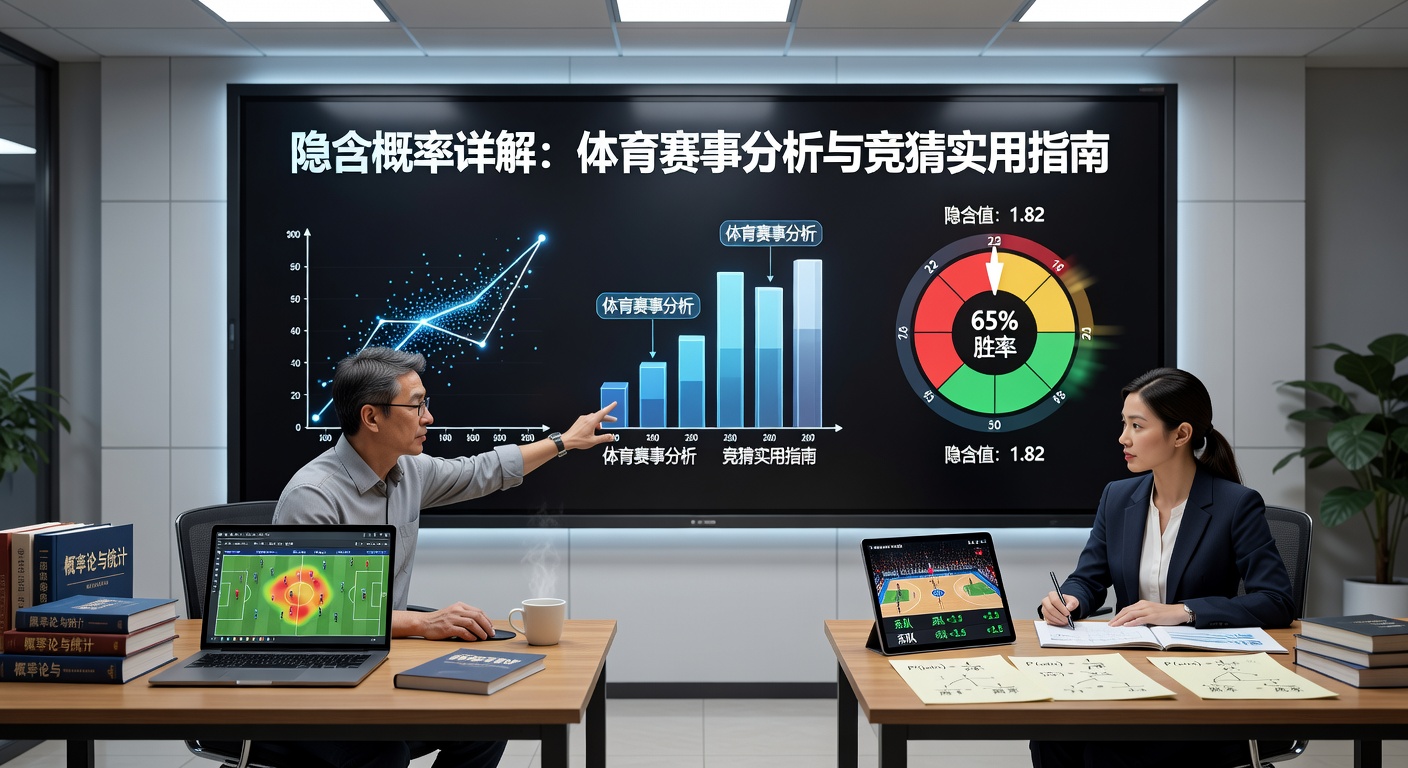 隐含概率详解：体育赛事分析计算与应用
