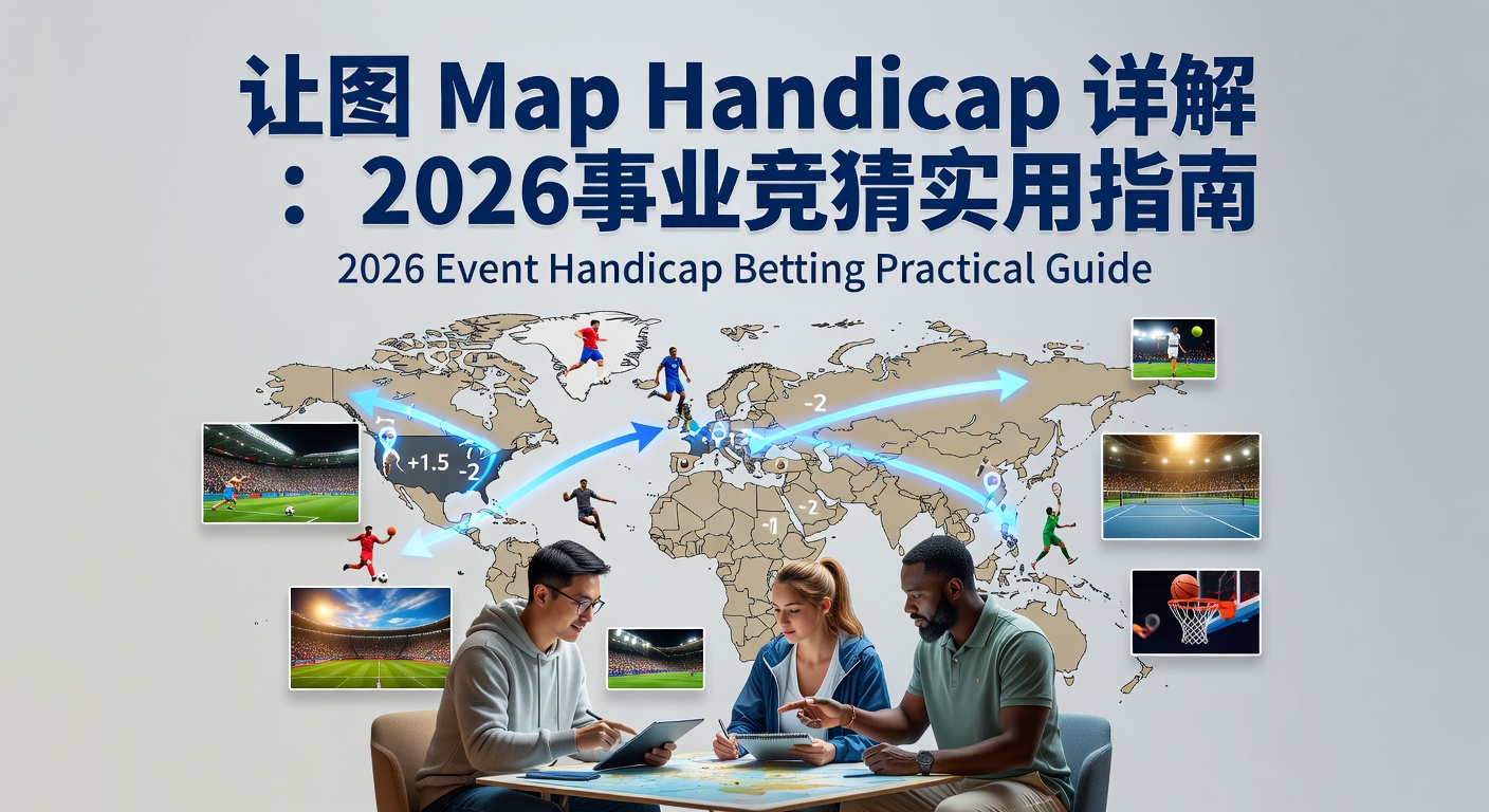 让图 Map Handicap 详解：赛事竞猜必备工具