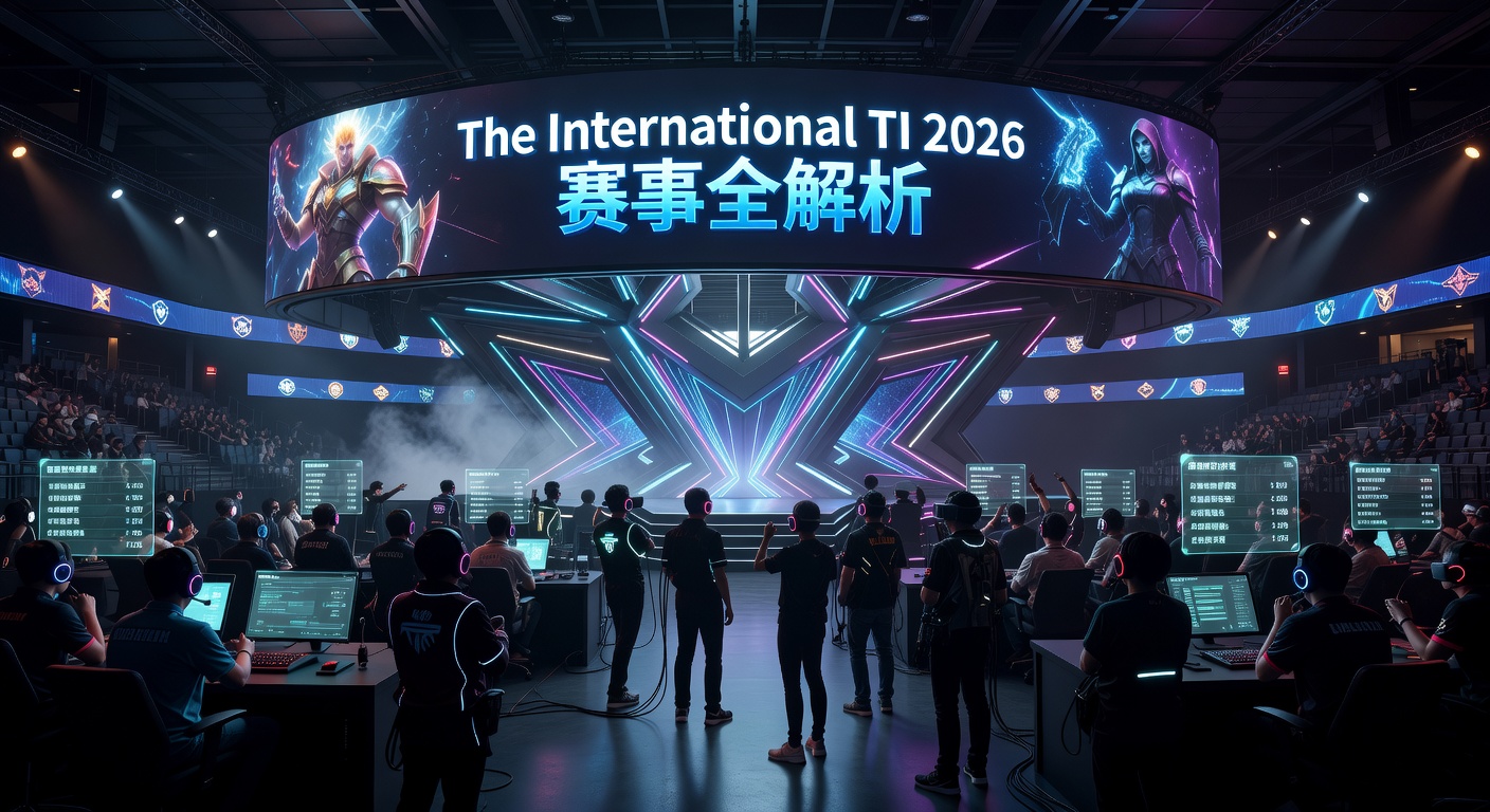 The International TI 2026 赛事分析与竞猜指南
