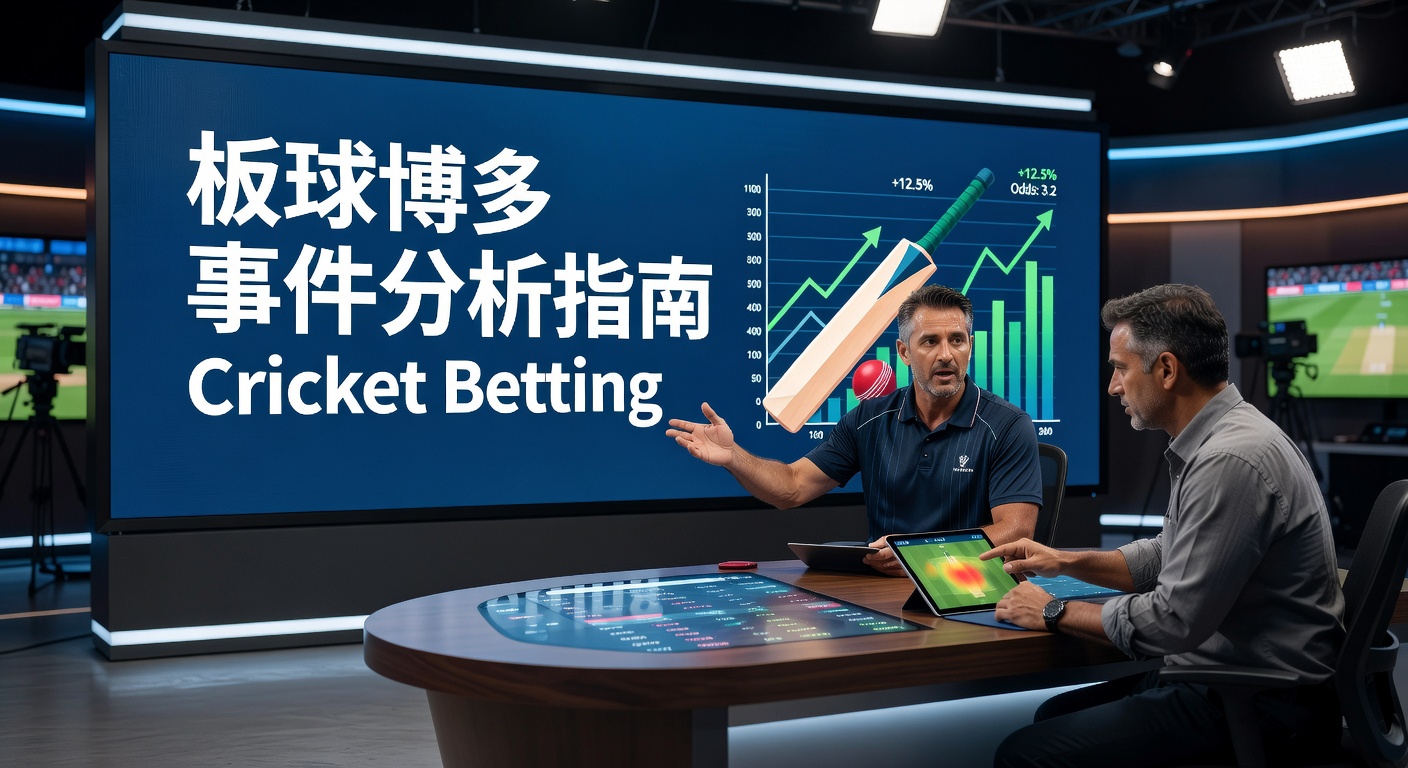 板球博彩 Cricket Betting 2026赛事竞猜全攻略