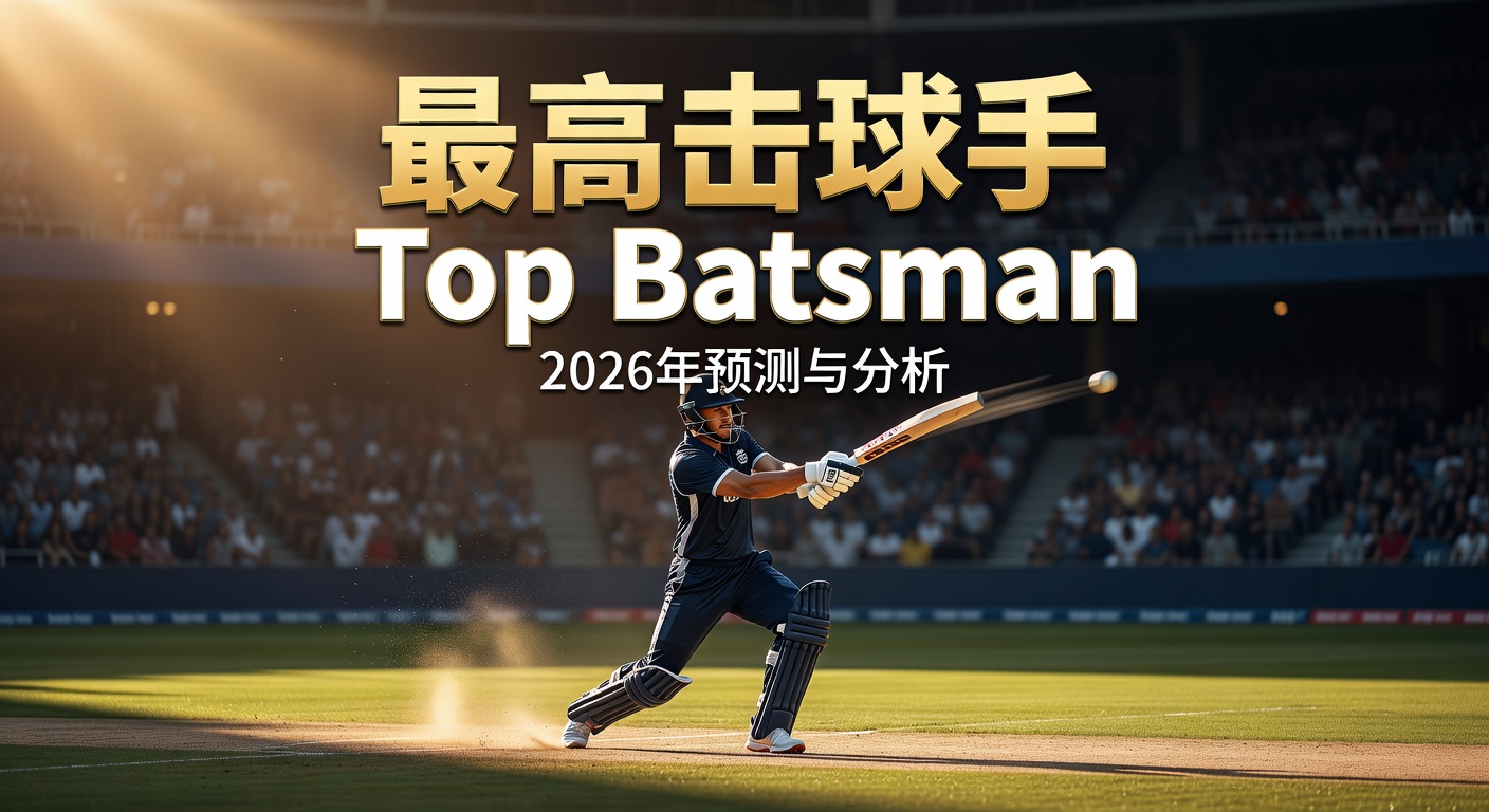 最高击球手 Top Batsman 2026赛季顶级预测