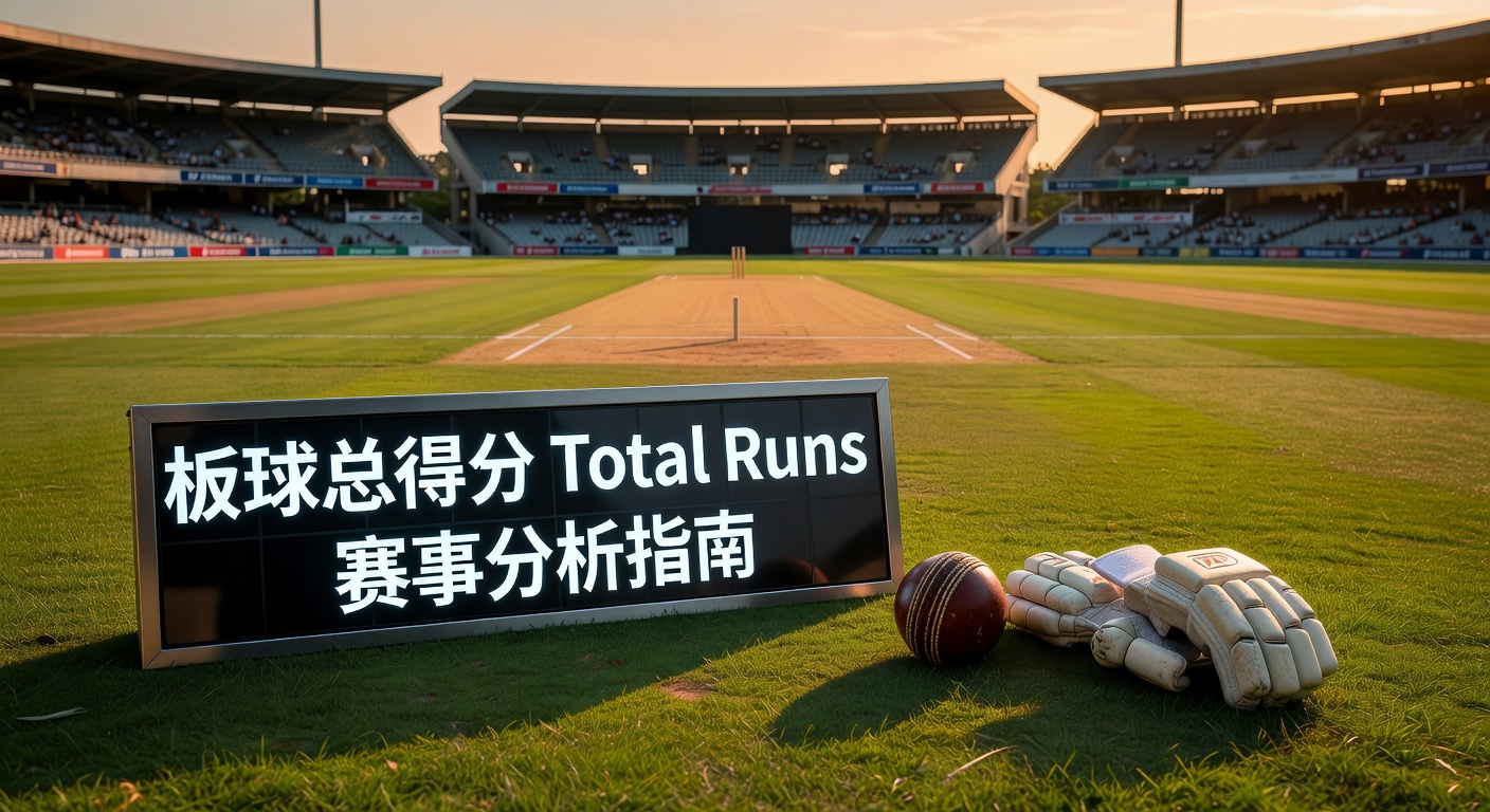 板球总得分 Total Runs：2026赛事分析预测