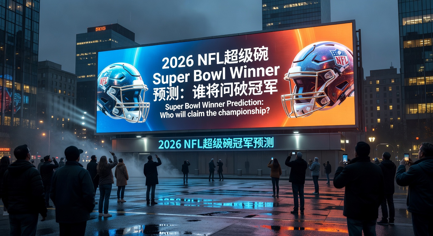 2026 NFL超级碗冠军预测 Super Bowl Winner热门