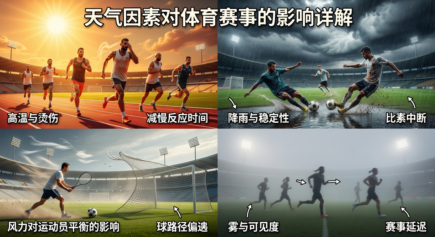 天气因素 weather factors 对体育赛事影响分析